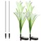 Solar Lily Flower Lights Outdoor Garden Stake LED Landscape Decor